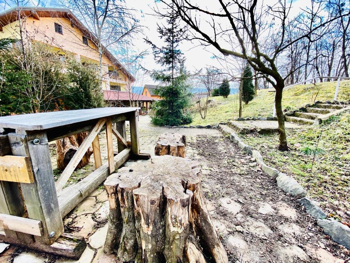 Hotel La Gradina Zalău Exteriér fotografie